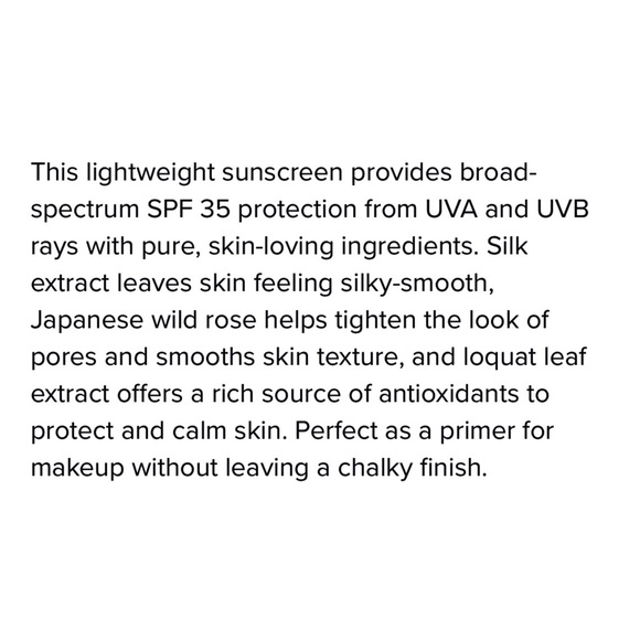 TATCHA Silken Pore Perfecting Sunscreen - Picture 4 of 8